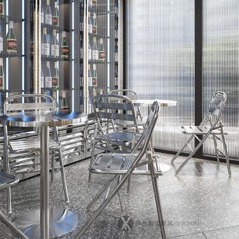 Großhandel B2B Shop VerdickterEdelstahl Restaurant Tisch Kantine